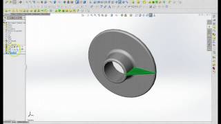 Parametric modeling tolerancing SolidWorks [upl. by Queri865]