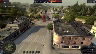 WORLD IN CONFLICT 2007  Infantry defence [upl. by Neeleuqcaj]