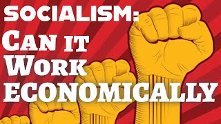 Socialism Does it Work Economically Let Alone Morally [upl. by Seraphina]