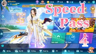 Miya  Nạp Speed Pass mùa 4  Zingspeed mobile [upl. by Asenev]