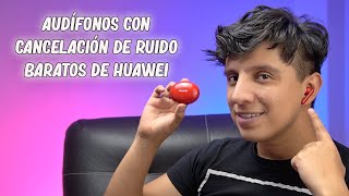 Huawei FreeBuds 4i Experiencia de uso real Review español [upl. by Flanders817]