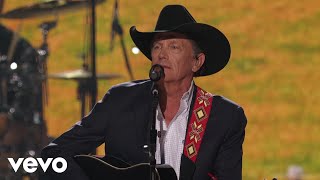 George Strait  God And Country Music Live From The 54th ACM Awards [upl. by Gaby18]