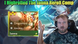 Another Reroll Comp Thats Great Janna Reroll  TFT Set 11 Ranked 146 [upl. by Enilrad88]