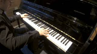 Piano droit doccasion Yamaha E116T [upl. by Garrek759]