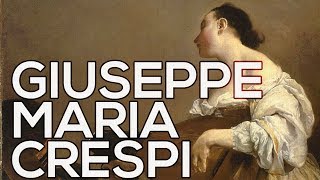 Giuseppe Maria Crespi A collection of 73 paintings HD [upl. by Davilman]