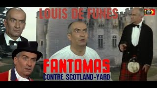 LOUIS DE FUNES Fantomas contre Scotland Yard 1967 louisdefunes répliquescultes filmfrançais [upl. by Alliuqet826]