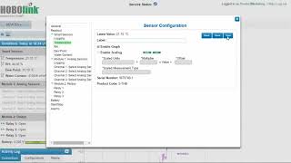 HOBOlink and RX3000 Smart Sensor Intervals [upl. by Yerfdog]