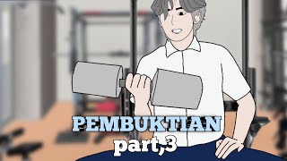 PEMBUKTIAN PART3drama animasi sekolah [upl. by Karlin847]