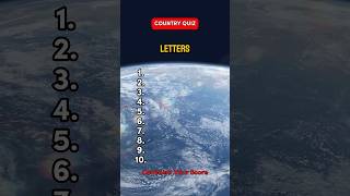 Name these Countries by their First 2 Letters quiz country challenge [upl. by Iliam854]