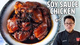 Satisfying Soy Sauce Chicken Recipe [upl. by Enilesoj]