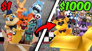 1 vs 1000 FNAF MYSTERY Box [upl. by Krissy755]