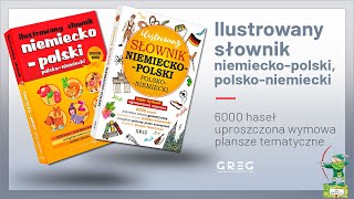 Ilustrowany słownik niemieckopolski polskoniemiecki [upl. by Gellman499]