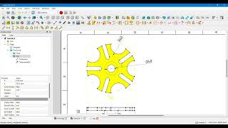 iitd MCP 100 techdraw tutorial 4 in free cad isometric view and orthogonal view 3d cad iitd [upl. by Luedtke]