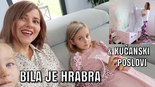 SNIMANJE ZA GLORIU I KUĆANSKI POSLOVI  VLOG  mama 4 djece [upl. by Auqenat]