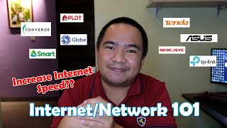 InternetNetwork 101 Tagalog Basic information on ISP Modem Wifi Router Repeater  JK Chavez [upl. by Edelson]