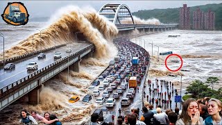 150 Shocking Natural Disasters Ever Caught on Camera  Seconds Before Disaster [upl. by Asnarepse]