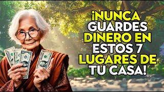 7 Lugares en tu Casa que Atraen Pobreza si Guardas Dinero en Ellos  Enseñanzas Budistas [upl. by Norved]