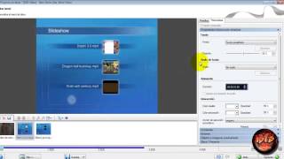 Como crear DVDs y Menus usando NERO VISION 10 [upl. by Nauqram286]