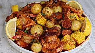 EASY Shrimp Boil Recipe [upl. by Broadbent]