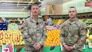 Fort Bliss Commissary  Its Better at Bliss [upl. by Aitahs]