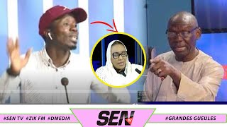 Abdou Nguer dévoile en direct un deal entre Serigne Saliou Gueye et un ministre sur l’aff Dieguy D [upl. by Lenad]