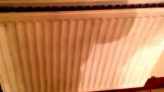 How to remove an airlock from a radiator on microbore pipework [upl. by Enait159]