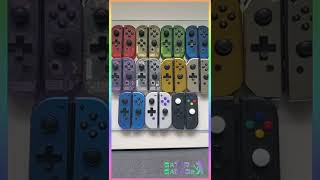 My Custom JoyCon Collection Nintendo Switch [upl. by Pheni119]