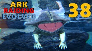 38 BREEDING DIPLOCAULUS ARK Raiding Evolved [upl. by Akimas]