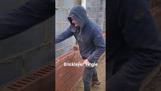 Bricklayer Tingle 50 pound 😄 London FUNNY VIDEO VIRAL bricklaying funnyvideo viralvideo top [upl. by Nylasor]