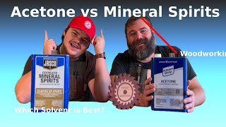 You Wont Believe the Shocking Truth About Acetone and Mineral Spirits [upl. by Ahtenak]