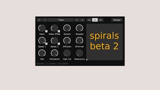 spirals beta2 update [upl. by Alphonse]