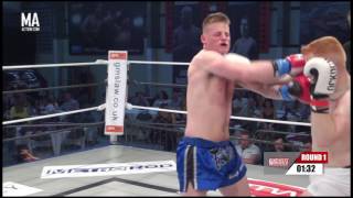 Liam Halse vs Matt Beacroft  Contenders 19 [upl. by Urias568]