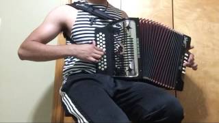 Moscow Nights  Accordion [upl. by Tempa]