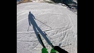 Skifahren Hintertuxer Gletscher Piste 3 Tuxer Fernerhaus [upl. by Sloan]