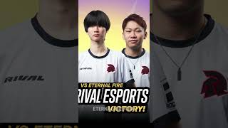 HMBLE y RIVAL ESPORTS PASAN AL DÍA 2 brawlstars brawlstarsshorts brawlesports [upl. by Anawqahs251]