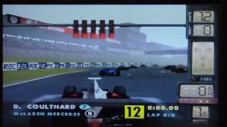 F1 World Grand Prix 2  Nintendo 64 [upl. by Alleiram930]