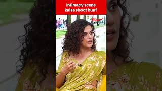 Taapsee Pannu on Intimacy Scene😲taapseepannu bollywood movies [upl. by Ormond54]