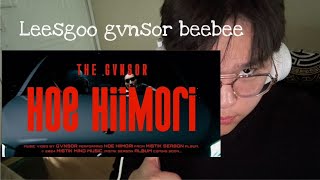 Gvnsor  Hoe Hiimori CC REACTION [upl. by Orelle]