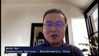 Wenbo Han Professional Services  Bioinformatics China at Congenica talks about rare disease [upl. by Most]