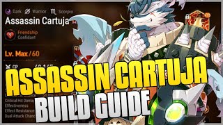 Epic Seven  ASSASSIN CARTUJA BUILD GUIDE [upl. by Tiana]