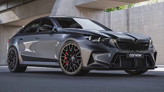 BMW M5 2024  FIRST LOOK [upl. by Oiram168]