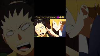 Ino Inojin 🥰😍 And Temari Shikadai😂🤣 Who is your favourite 🥰 naruto boruto funnymomentskawaii [upl. by Dahlia560]