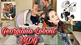 Căruciorul Irinucăi👧🏼💞  Georgiana Lobonț VLOG [upl. by Akcimehs]