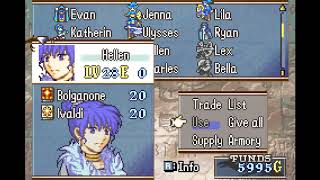 Fire Emblem The Sun Gods Wrath Hard Mode 100 Growths LTC Chapters 23 24 amp 25 [upl. by Palila]