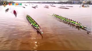 Regatta Sarawak 2024 Acara 30 Pekayuh Marathon Antarabangsa 3km Akhir [upl. by Anderegg]