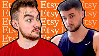 6000000 with Dropshipping Etsy vs Shopify Secrets to Dropshipping  Etsy Kings Podcast [upl. by Ennyrb]