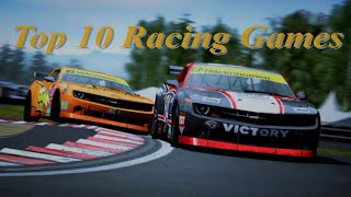 Top 10 High Graphic Car Racing Game For Android and Ios  Roid Zone [upl. by Yelssew]