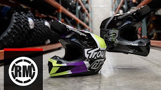 Troy Lee Designs SE5 Composite MIPS Motocross Helmet [upl. by Fidellas141]