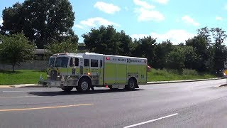 Funkstown Rescue Squad 10 Responding [upl. by Lorne]