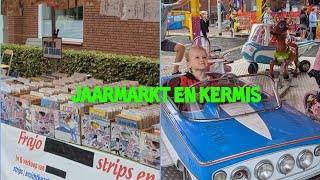 Jaarmarkt Alphen en Kermis Sassenheim 2023 [upl. by Assirim939]